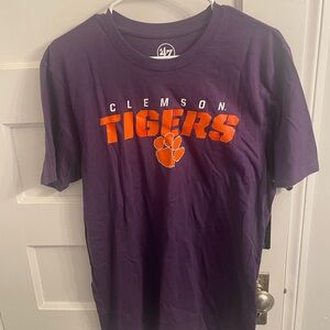 Clemson Tigers Purple T-Shirt